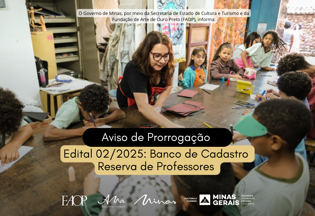 FAOP prorroga inscrições para Banco de Cadastro Reserva de Professores