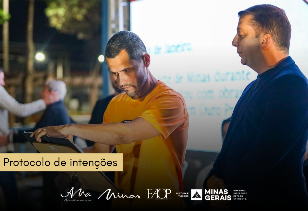 Faop firma parceria com a Prefeitura de Divinópolis para fortalecer ações culturais
