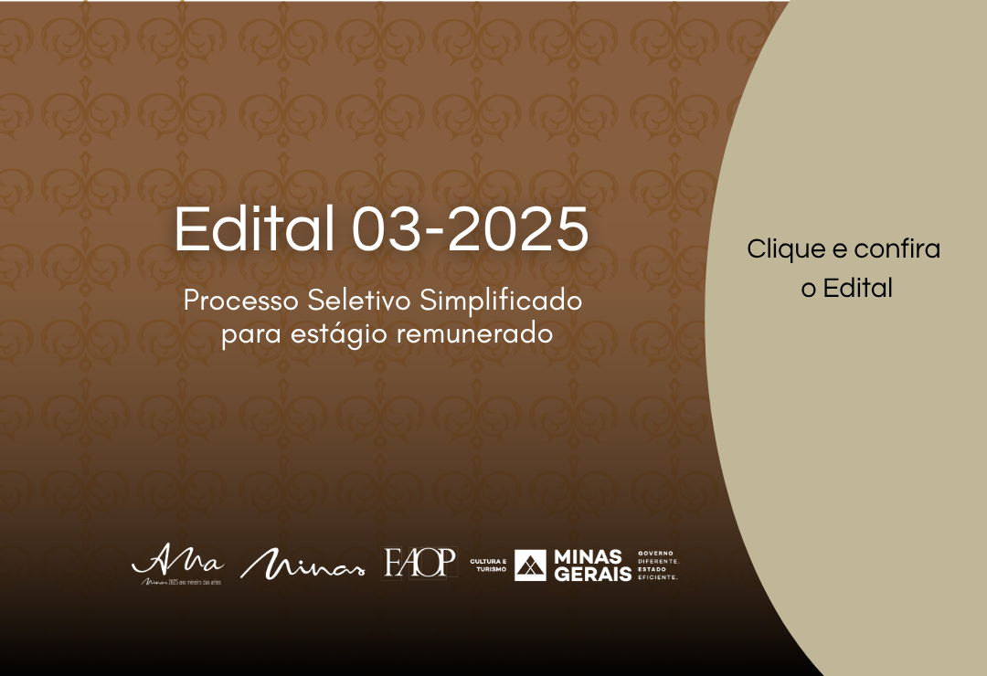 Faop divulga Edital para seleção de estagiários