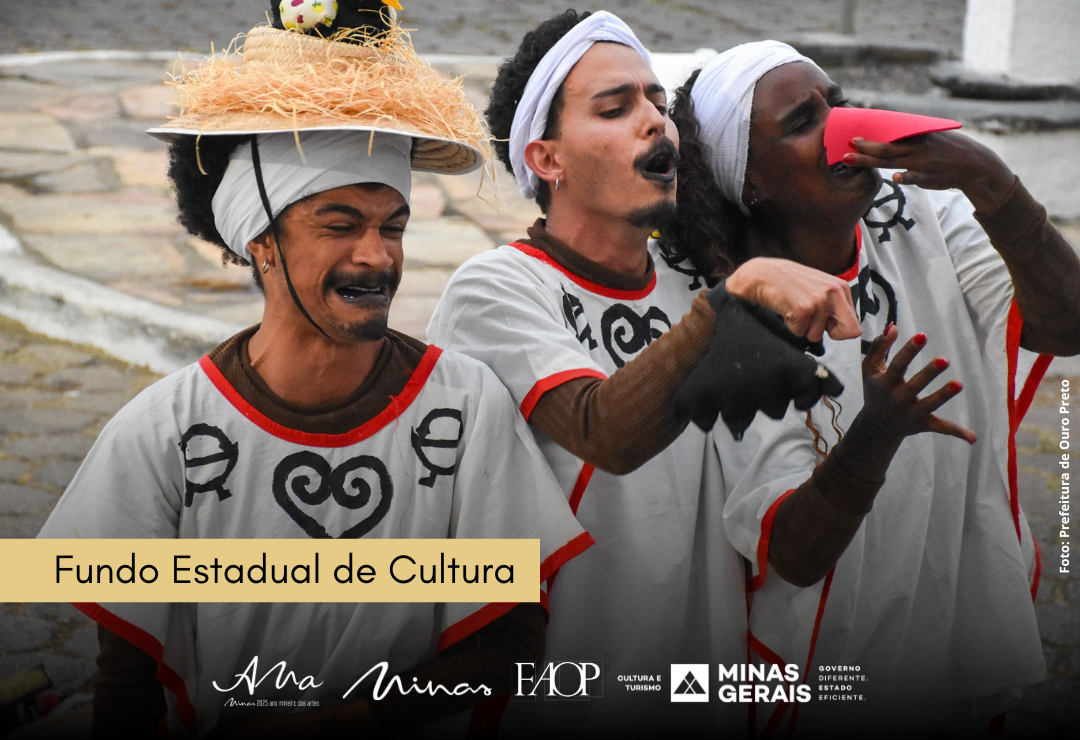 Faop lança editais voltados à valorização da cultura mineira