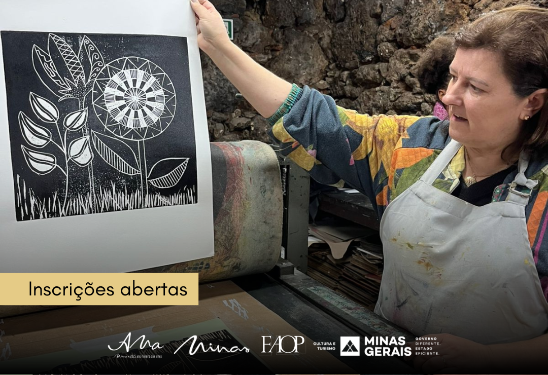 Faop abre inscrições para cursos livres de artes do 2º semestre com 24 modalidades