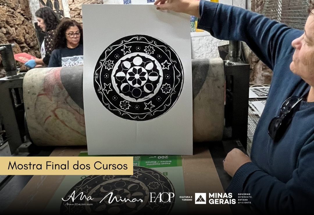 Faop promove Mostra Final dos cursos do 1º semestre de 2025