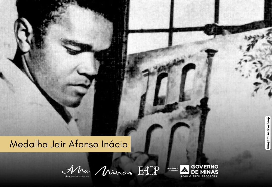 Medalha Mestre Jair Afonso Inácio: nova honraria da Faop reconhece mestres da cultura popular