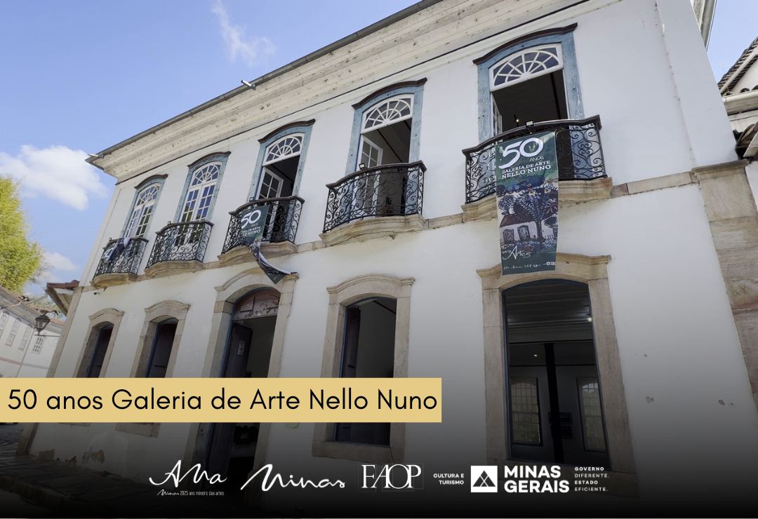 Galeria de Arte Nello Nuno celebra 50 anos de história e legado artístico