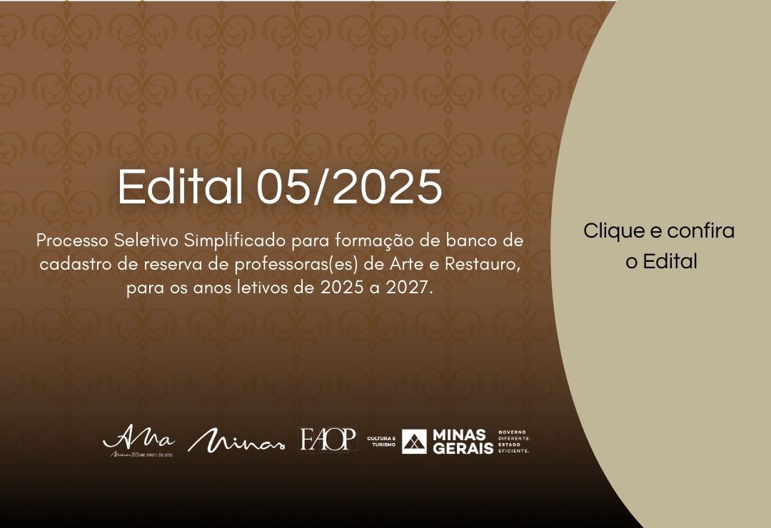 FAOP abre inscrições para Banco de Cadastro Reserva de Professores