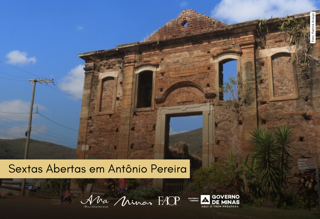 Sextas Abertas chega a Antônio Pereira em edição inédita