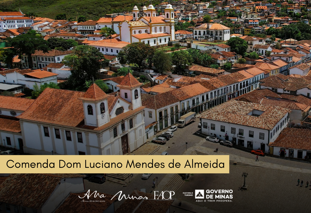 Faop recebe a Comenda Dom Luciano Mendes de Almeida
