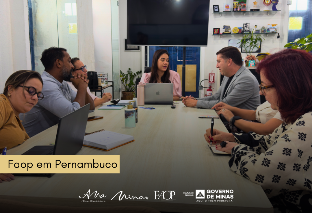 Faop firma parcerias culturais em Pernambuco