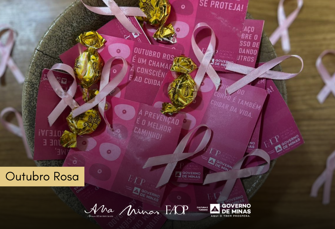 Faop promove ação de conscientização pelo Outubro Rosa