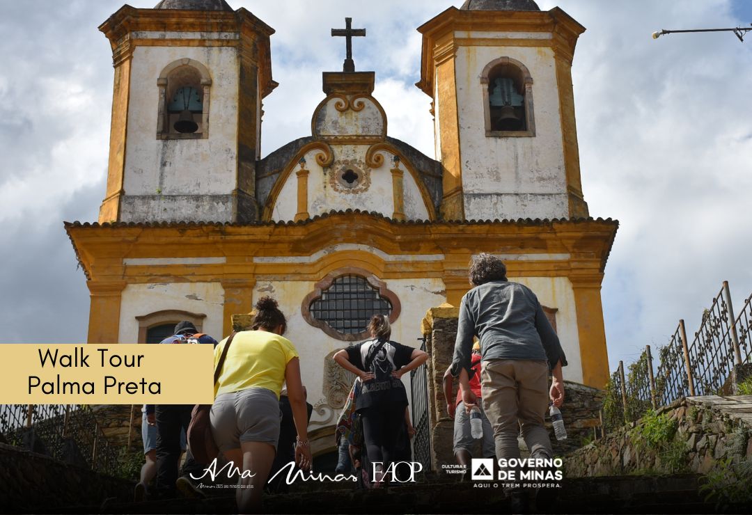 Walk Tour “Arraial de Antônio Dias: Reconhecimento do Território dos Jacubas” destaca memória negra em Ouro Preto