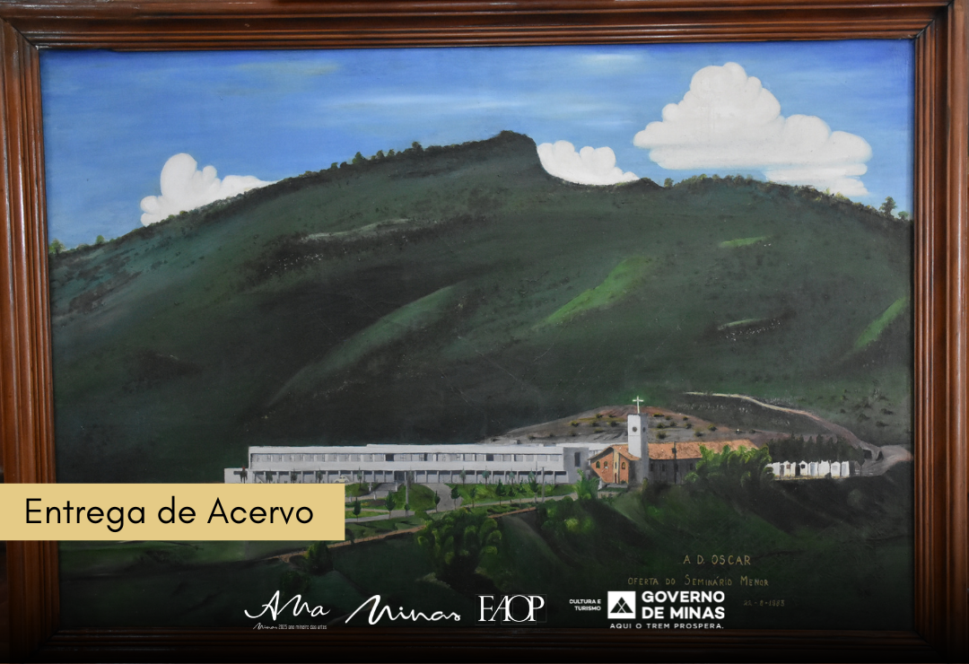 Faop realiza entrega de acervos restaurados 