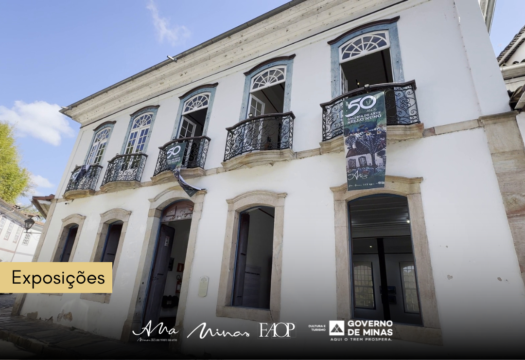 Últimas semanas para visitar as exposições em cartaz na Galeria de Arte Nello Nuno