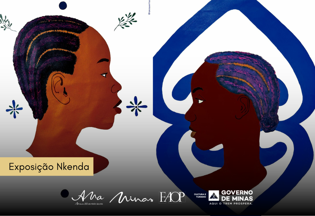 Faop inaugura exposição Nkenda, de Dri Sant’ana, na Galeria Nello Nuno