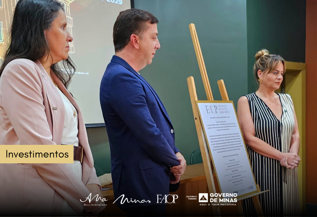 Faop recebe secretária de Cultura e apresenta investimentos e planejamento para 2026