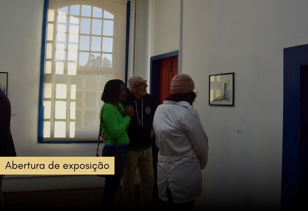 Faop realiza a primeira abertura de exposições do ano na Galeria de Arte Nello Nuno