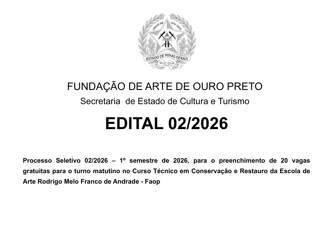 Edital 02/2026