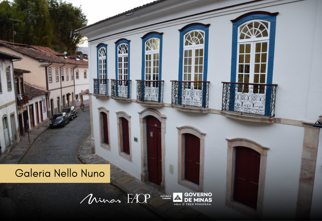 Faop abre inscrições para ocupação da Galeria de Arte Nello Nuno em 2026