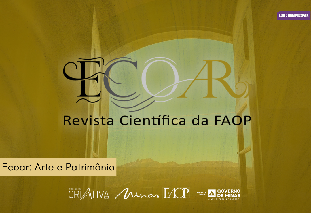 Faop promove lançamento da revista científica Ecoar: Arte e Patrimônio