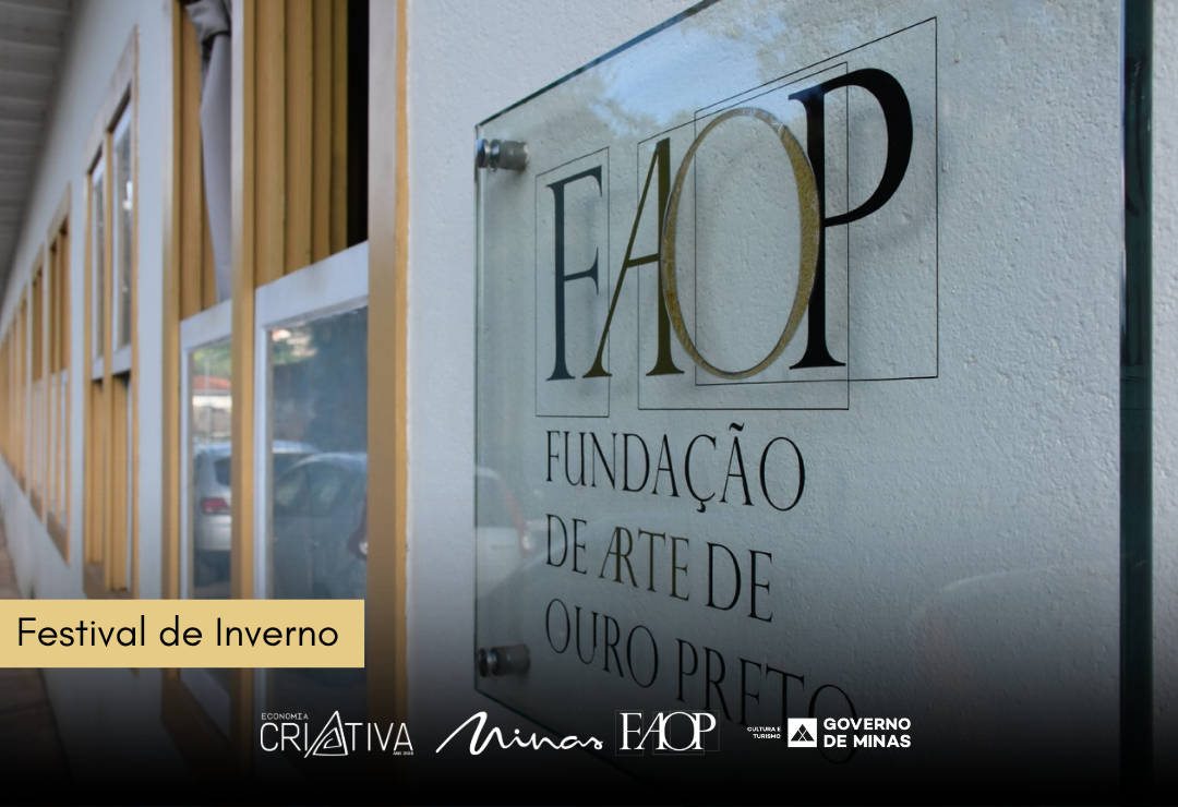 Faop e prefeitura de Ouro Preto se unem para fortalecer o Festival de Inverno de 2026