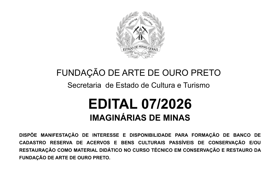 Edital 07/2026