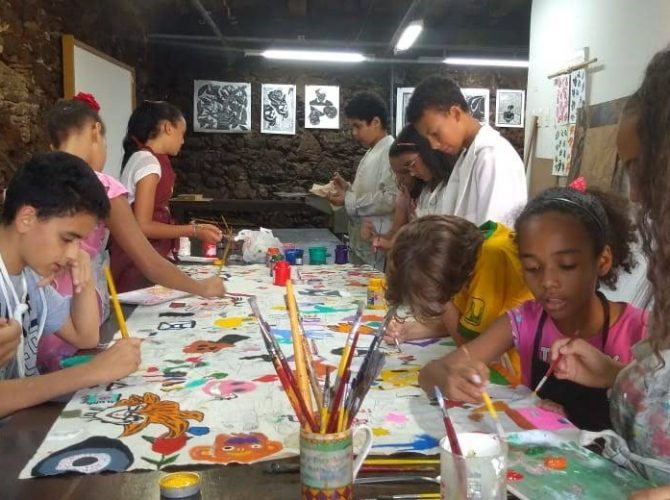 ARTE PARA CRIANÇAS III_Artes Plásticas _foto 2 ARTE PARA CRIANÇAS III_Artes Plásticas _foto 2