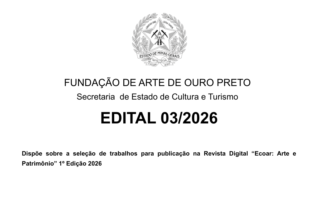 Edital 03/2026
